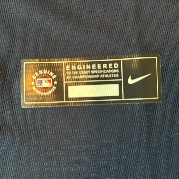 2021 Braves World Series Swanson Jersey - Picture 4 of 5